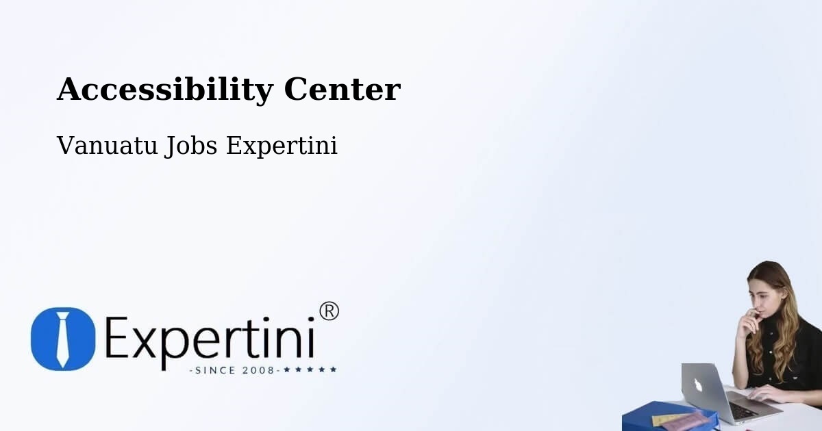 Accessibility Statement – Norsup - Vanuatu Jobs Expertini