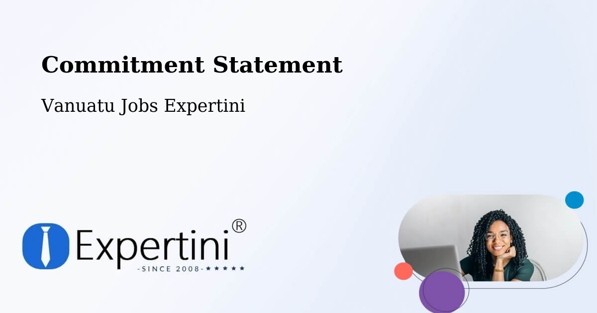 Corporate Commitment – Norsup - Vanuatu Jobs Expertini