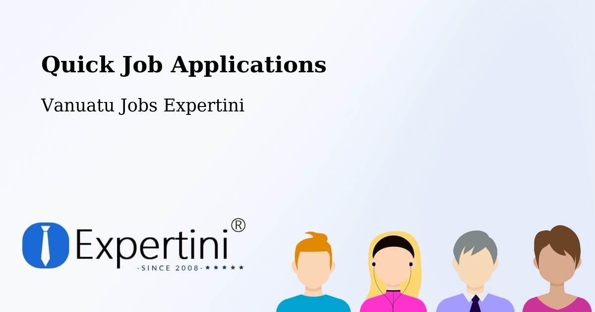 Quick Apply Feature – Norsup - Vanuatu Jobs Expertini